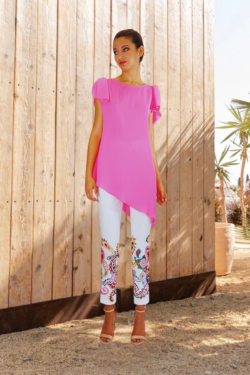 Conjunto de fiesta pantalón Berta