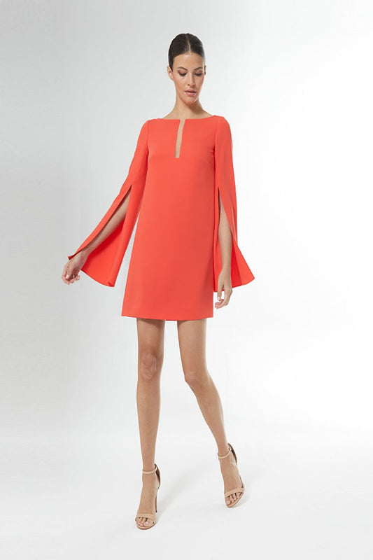 Vestido de fiesta recto suelto