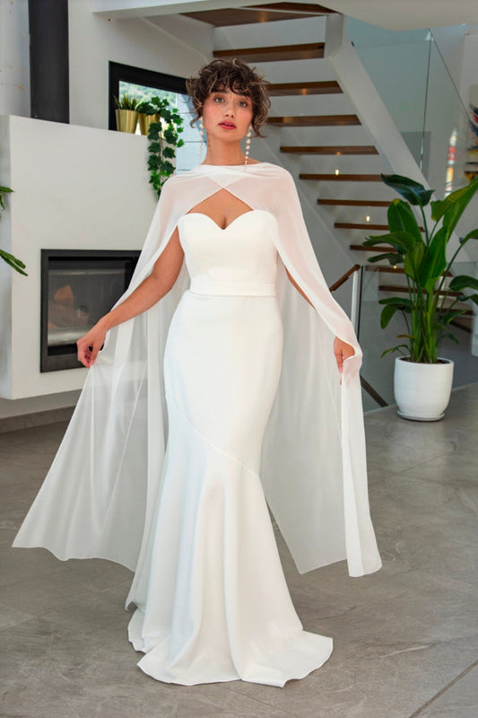 VESTIDO NOVIA ELEGANCIA ETERNA