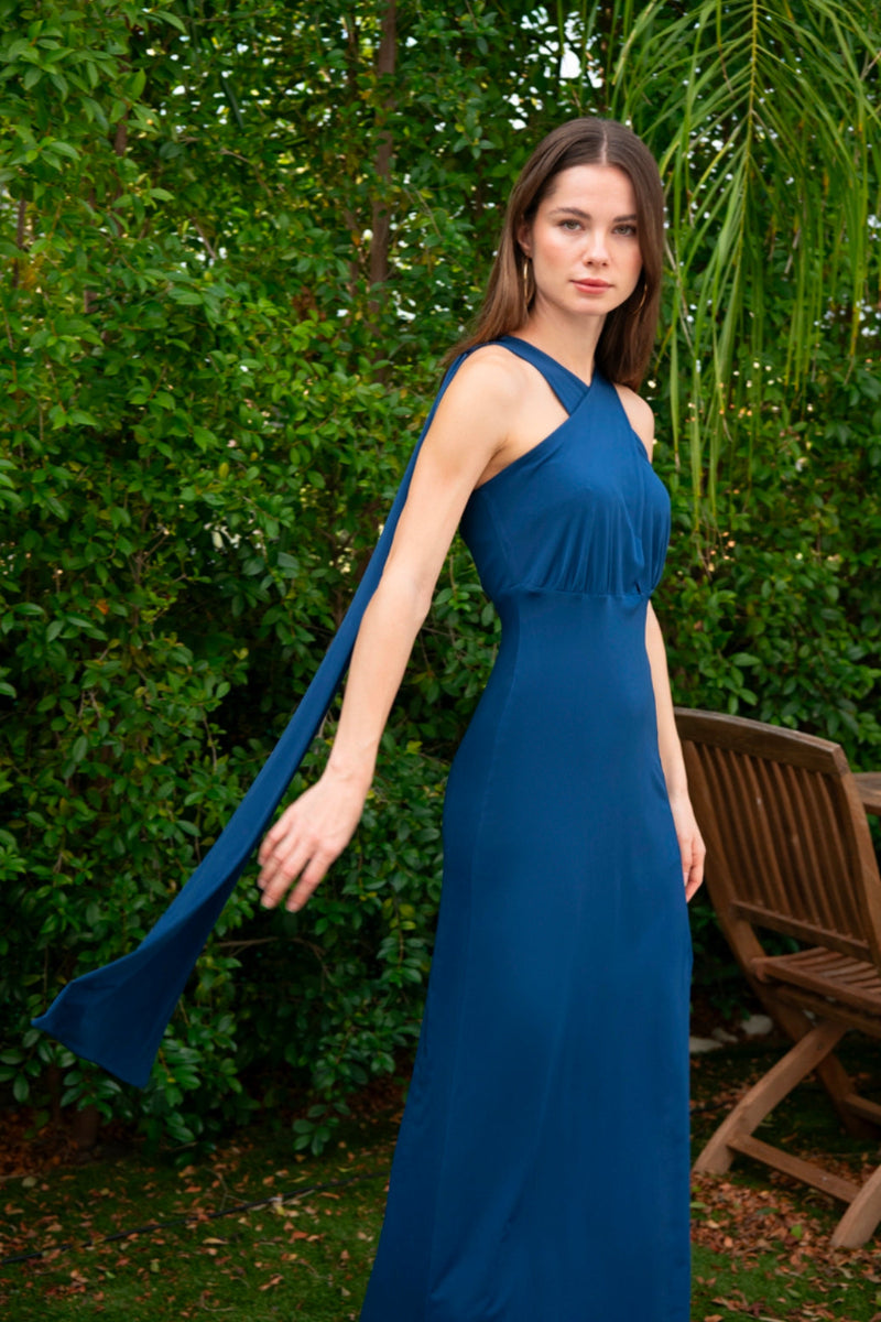 VESTIDO LARGO JUDIT