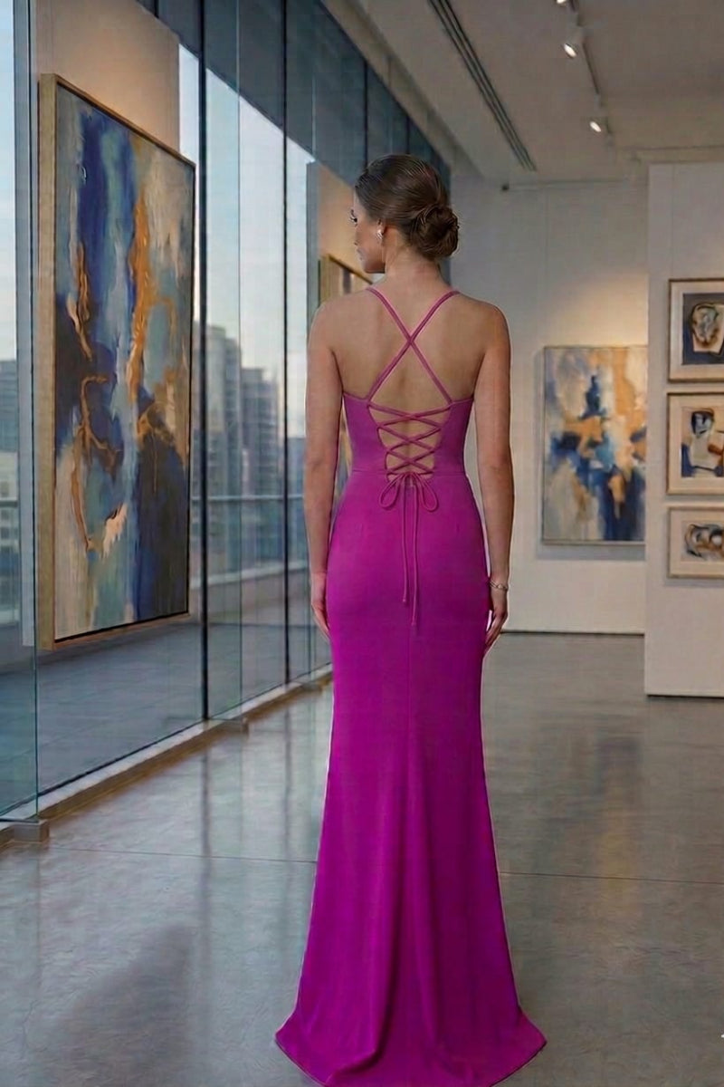 VESTIDO LARGO CATY