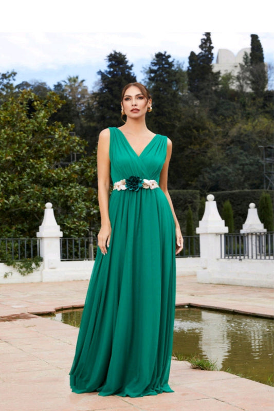 VESTIDO LARGO DAMA