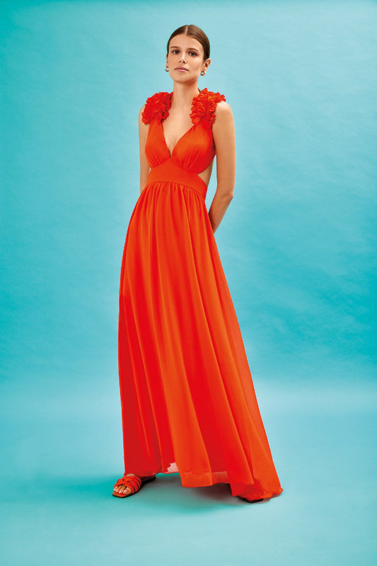 VESTIDO LARGO ROSSY