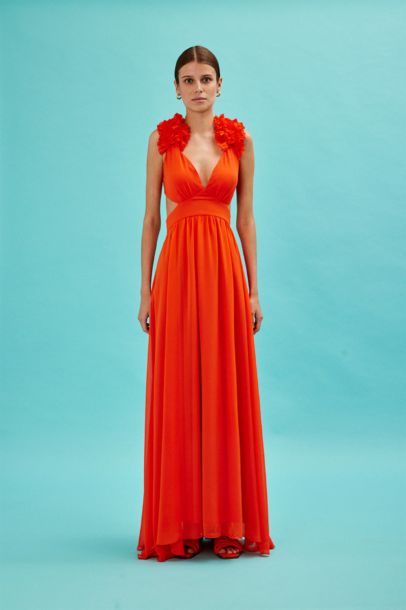 VESTIDO LARGO ROSSY