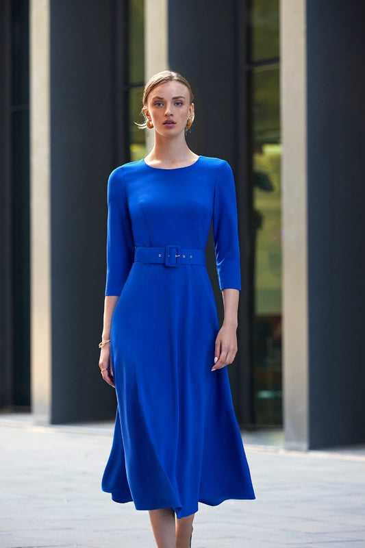 Vestido midi Roberta