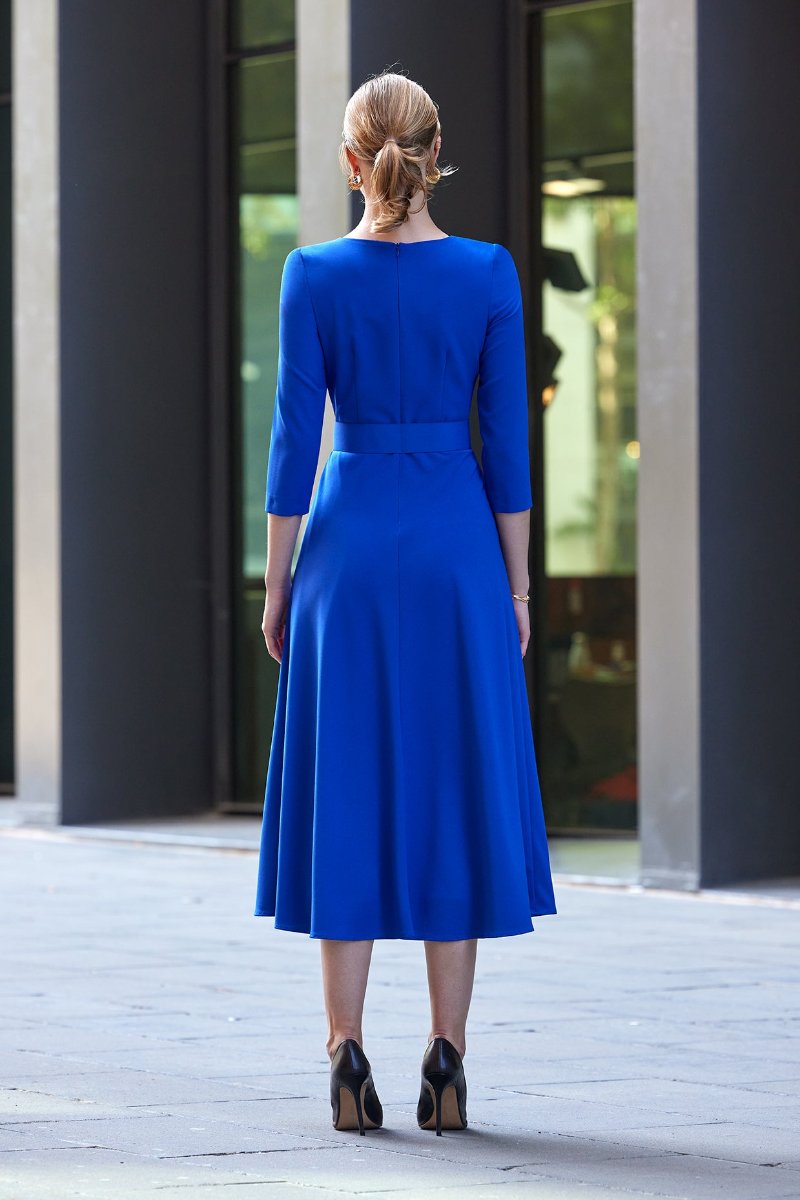 Vestido midi Roberta