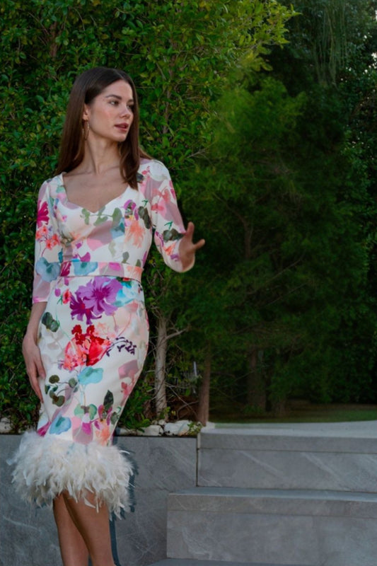 VESTIDO FIESTA LORETA