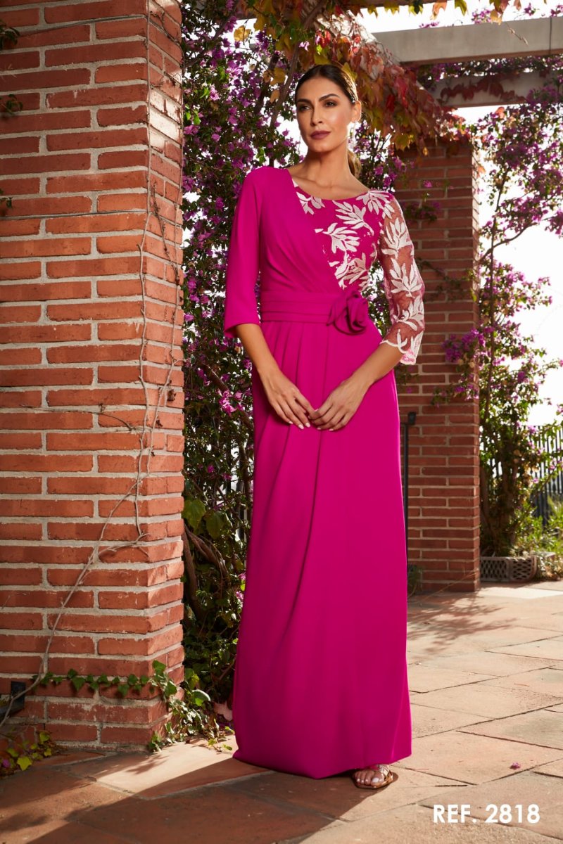 Vestido de fiesta Rosa