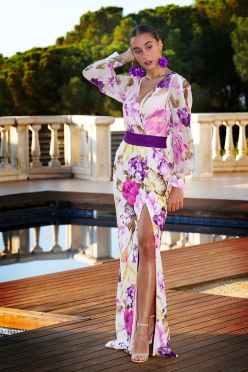 Vestido de fiesta Belen