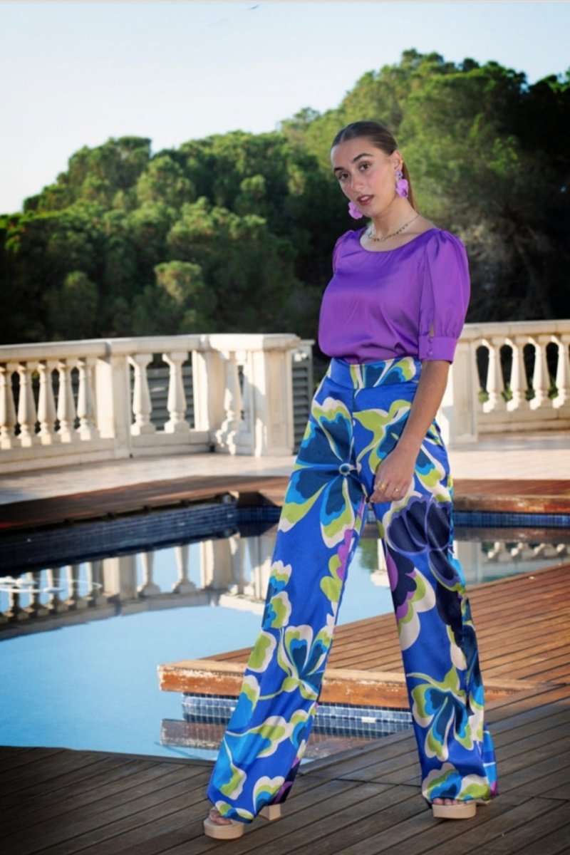 Conjunto de pantalón fiesta