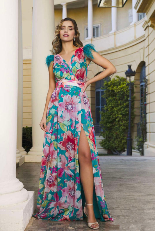 VESTIDO LARGO CARMELA