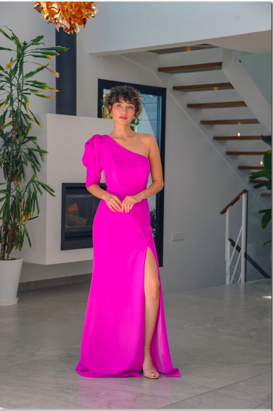 VESTIDO LARGO MARIEL