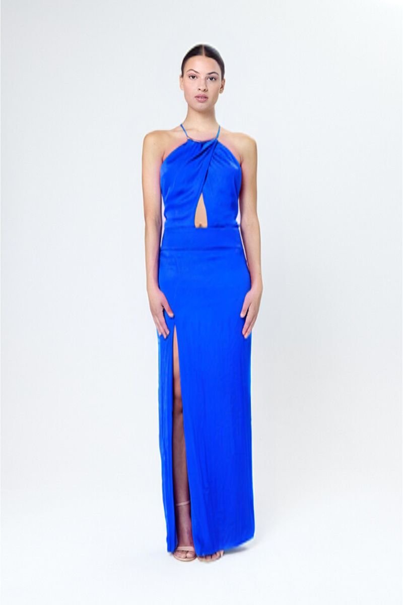VESTIDO LARGO DALIA