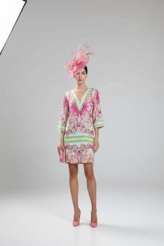 VESTIDO CORTO CAMELIA