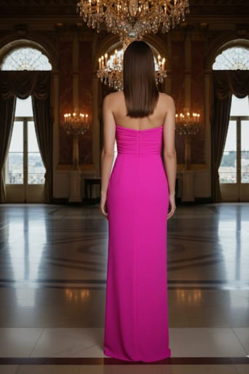 VESTIDO LARGO GLORIA