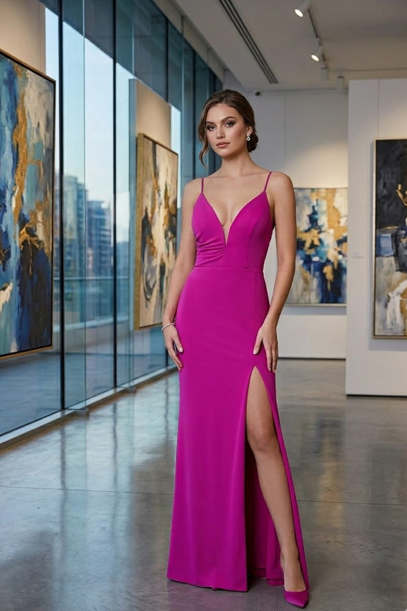 VESTIDO LARGO CATY