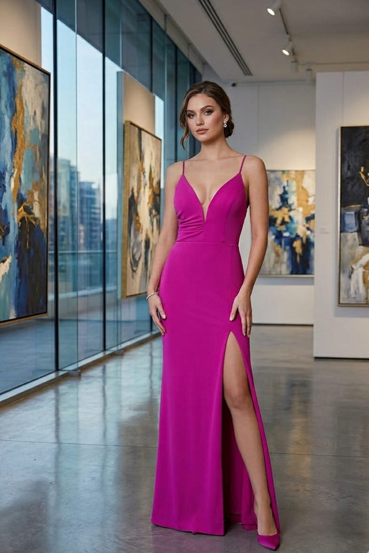 VESTIDO LARGO CATY
